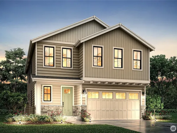 15709 lot 12 SE 257th Street, Covington, WA 98042