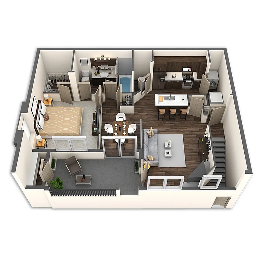 Floor plan Juniper