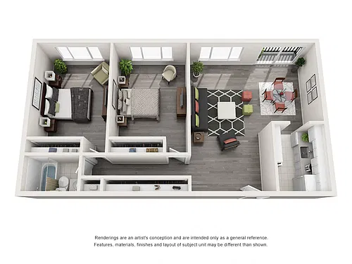 Floor plan The Belvedere