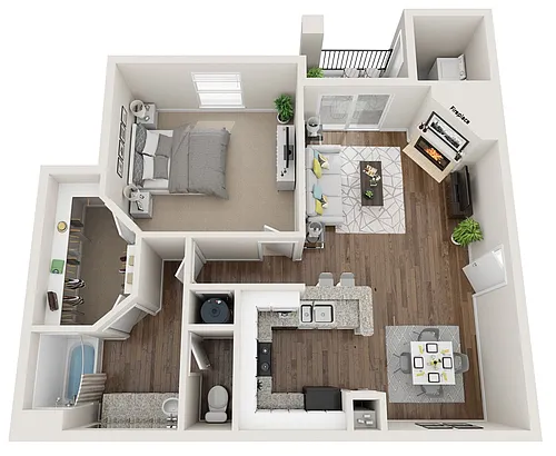 Floor plan A3