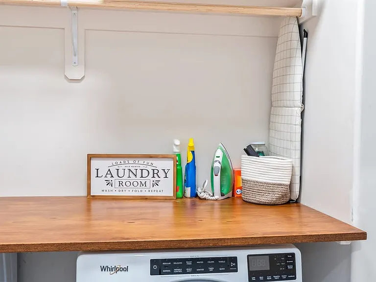 Laundry Room Cabinet