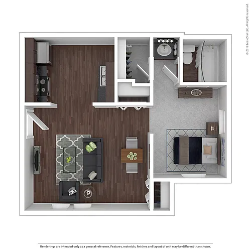 Floor plan Silver Lake