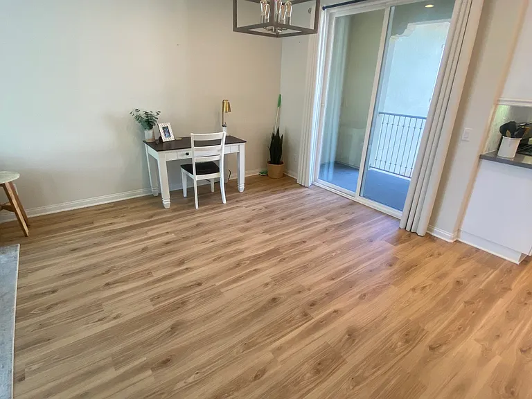 Flex space off of the living room