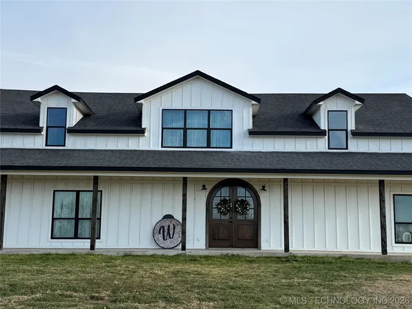 556 Persimmon St NW, Wilson, OK 73463