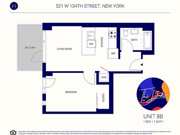 2nd image of 521 W 134th St #Penthouse B