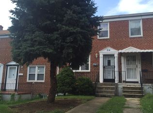 214 Pontiac Ave, Baltimore, MD 21225