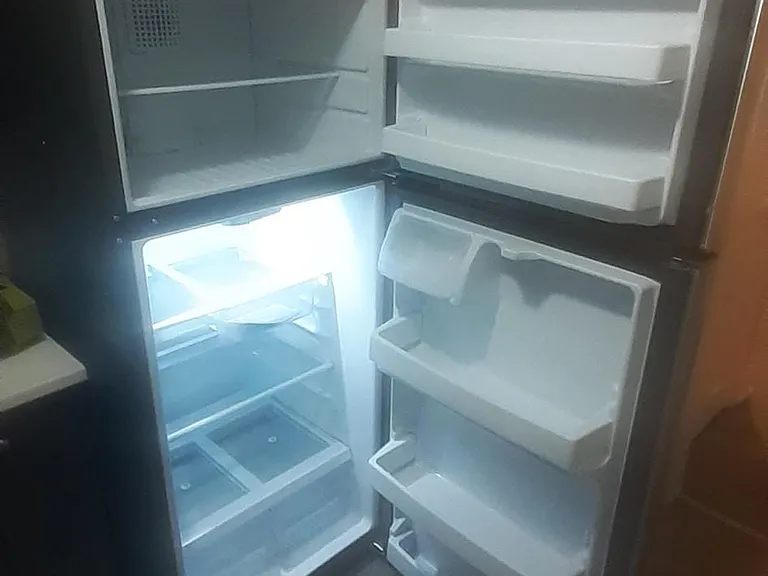 Picture of the inside of the refrigerator