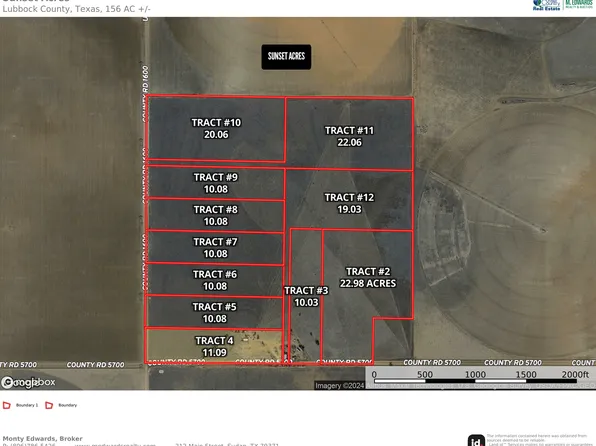 0 County Road 5700 And 1600 Tract 4, Shallowater, TX 79363