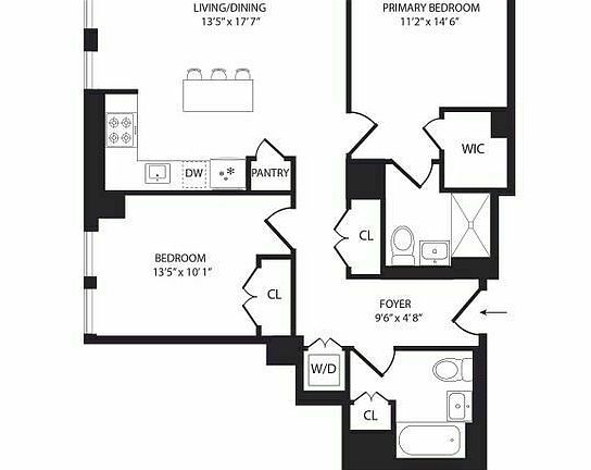2nd image of 184 Kent Ave APT A415