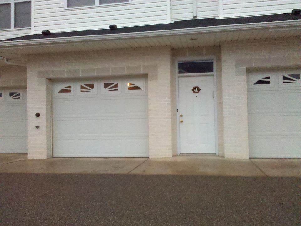 Front Door and Garage