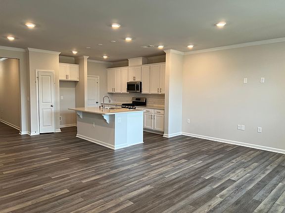 Family Room, Kitchen
