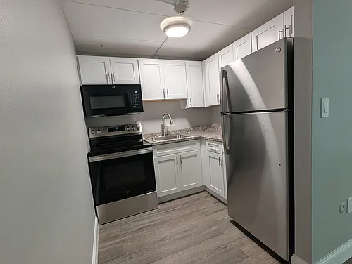 Floor plan Renovated 2 Bedroom