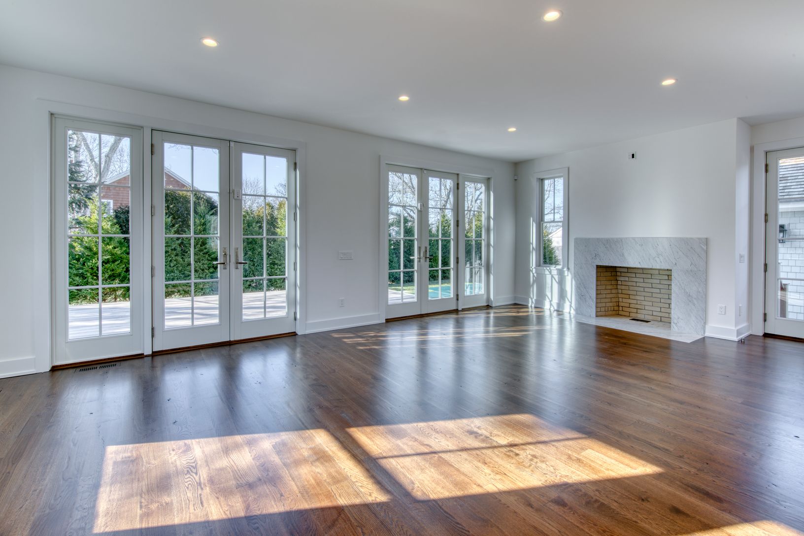  Family Room with Fireplace