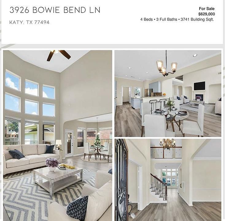 1st image of 3926 Bowie Bend Ln