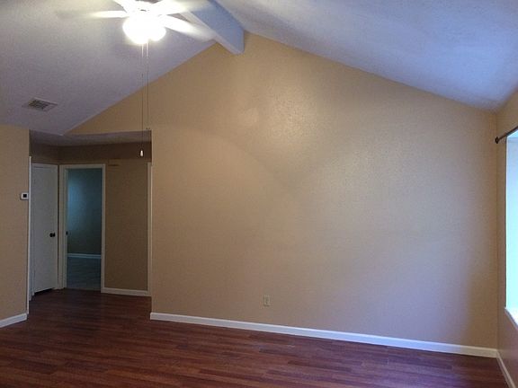 Living Room with Laminate Flooring