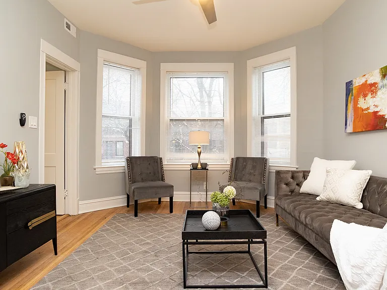 3734 N Racine Ave #2 — Photo 3