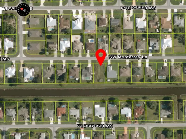 2532 SW Monterrey Lane, Port St Lucie, FL 34953