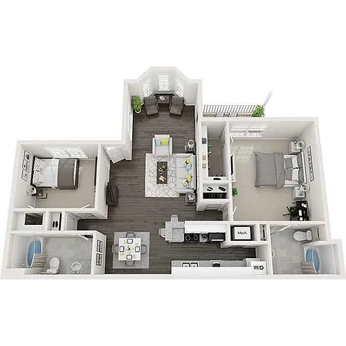Floor plan Bentley