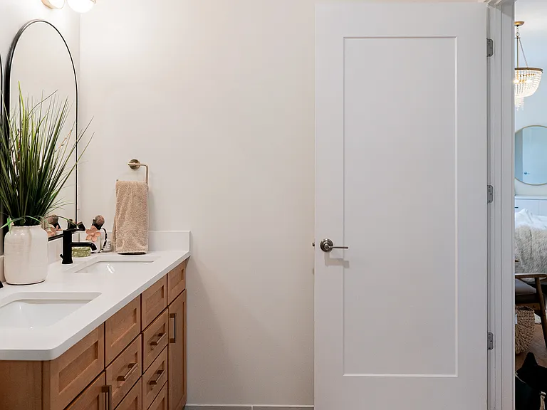 primary bathroom