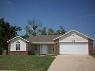 1642 Onyx Ave, Springdale, AR 72764