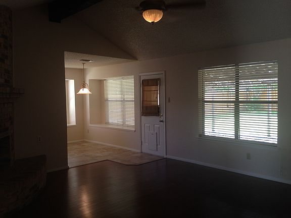New wood flooring