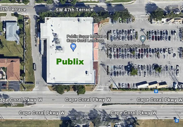 Publix right "next door"!