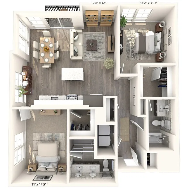 Floor plan Ballad 2