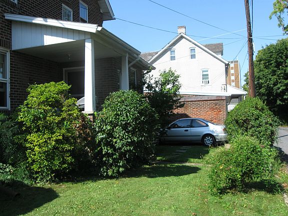 Off street parking