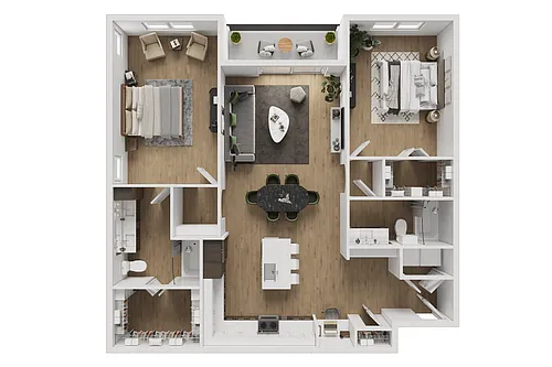Floor plan B14