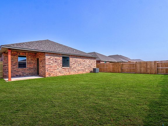 Every home at Wyndemere comes with a fully fenced back yard.