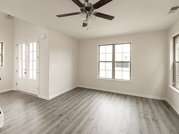 Great room into foyer