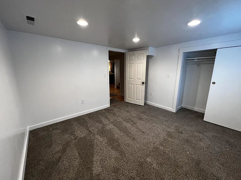 Basement Bedroom