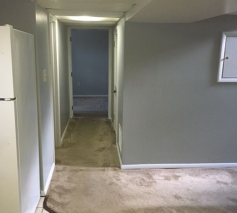 Towards bedroom