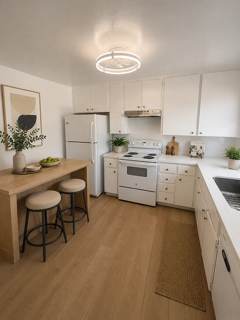 Freshly remodeled 3br/2ba with attached 2 car garage close to USD! — Photo 3