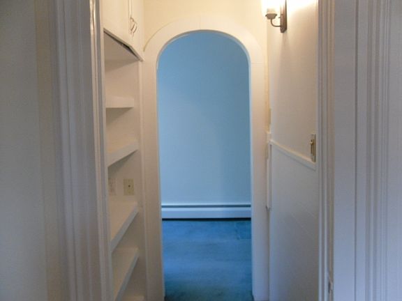 Back Hall to second bedroom and full bath