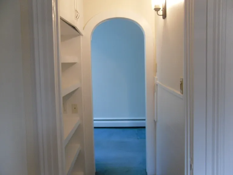 Back Hall to second bedroom and full bath