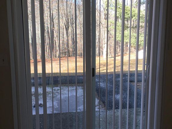 Looking out back from Dining Room