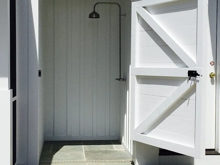 Outdoor shower