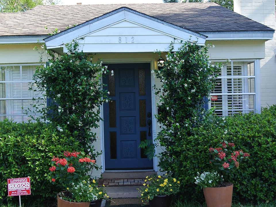 Front View of House