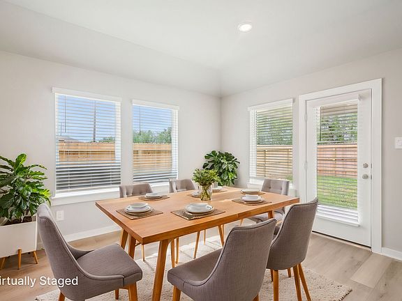 The Preston floorplan at Massey Oaks.