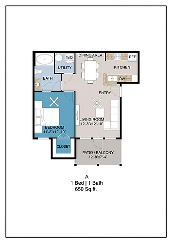 Floor plan Plan A