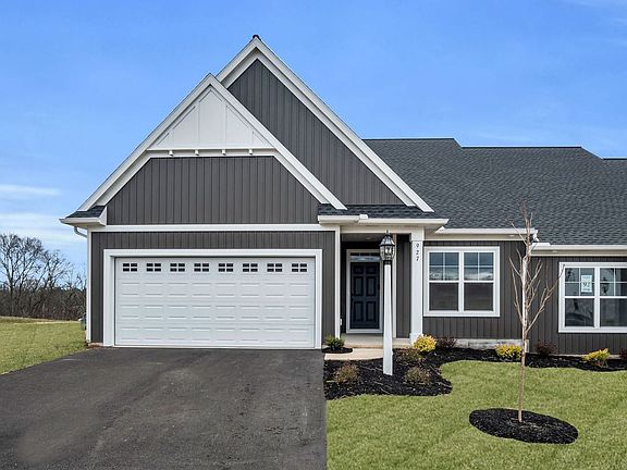 Front Elevation of the Griffin Model from Garman Builders