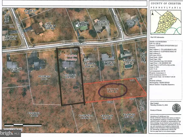 0 Greene Rd, Berwyn, PA 19312