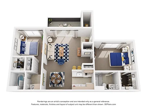 Floor plan The Juniper