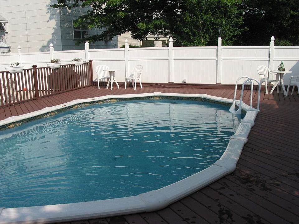 New deck