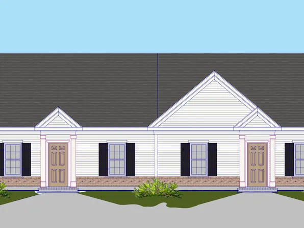 Windsor Plan, Windsor Townhomes of Augusta