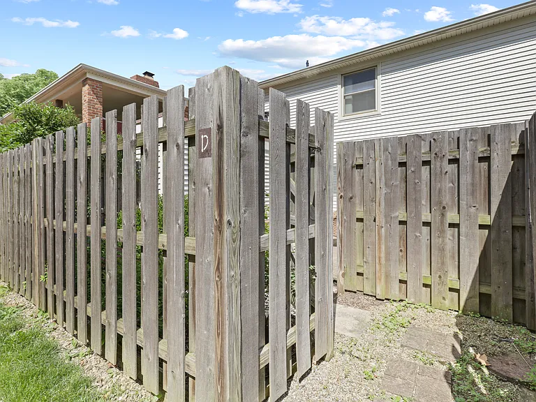 back access gate