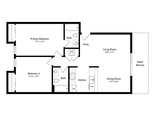 Floor plan Chardonnay