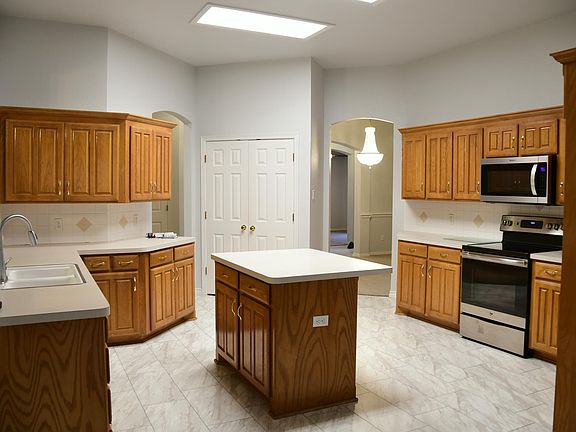Kitchen with pantry