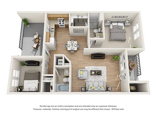 Floor plan Azalea